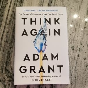 Think Again by Adam Grant / Novel